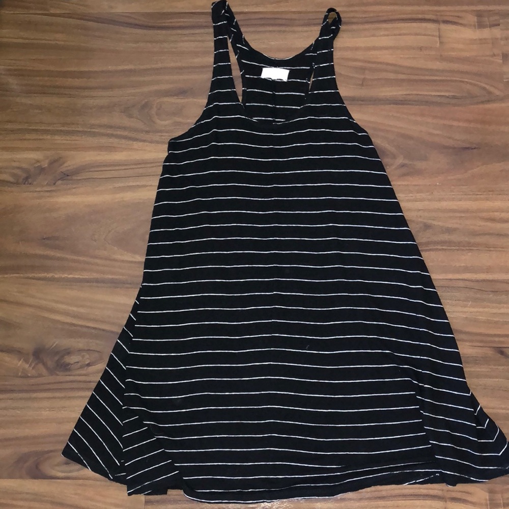 Striped Racerback Dress